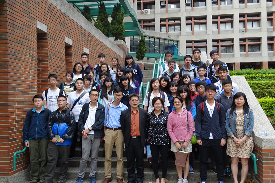 國際處熱情接待香港學校參訪弘光3